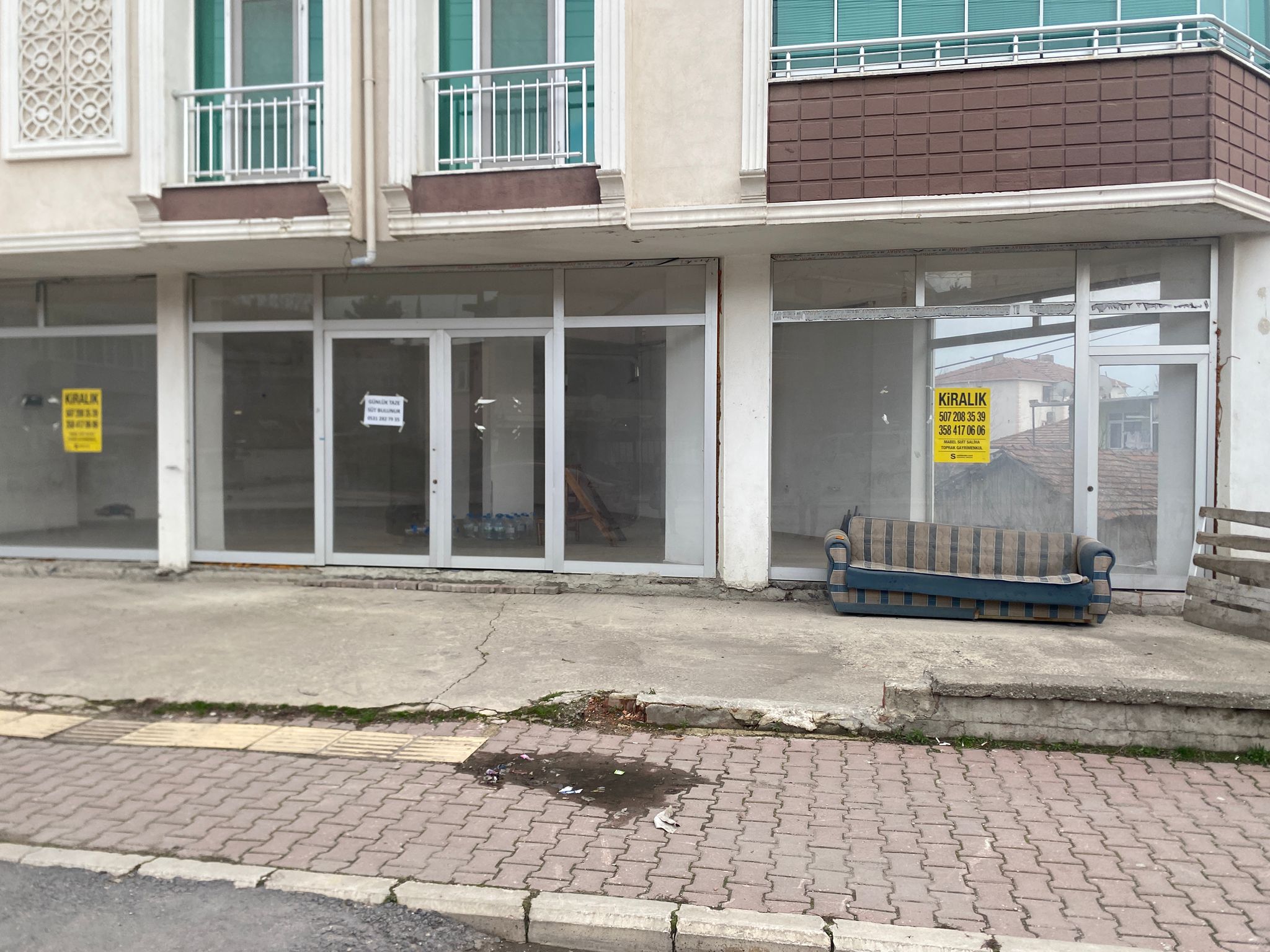 MABEL SUİT'TEN MÜKEMMEL LOKASYON'DA KİRALIK DÜKKAN